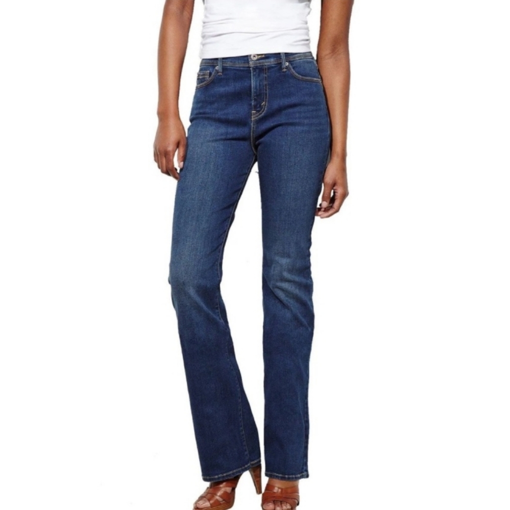 Levi’s 512 Bootcut Embellished Pocket Jeans 12